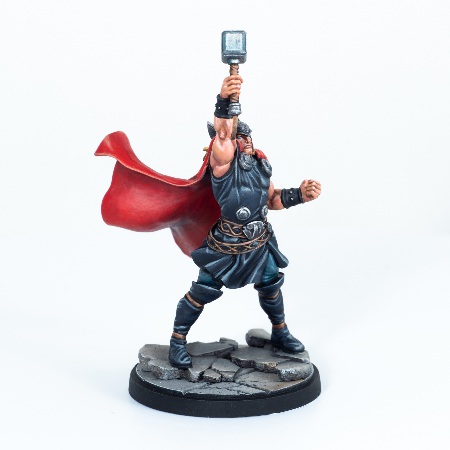 Marvel Crisis Protocol : Thor and Valkyrie Character Pack